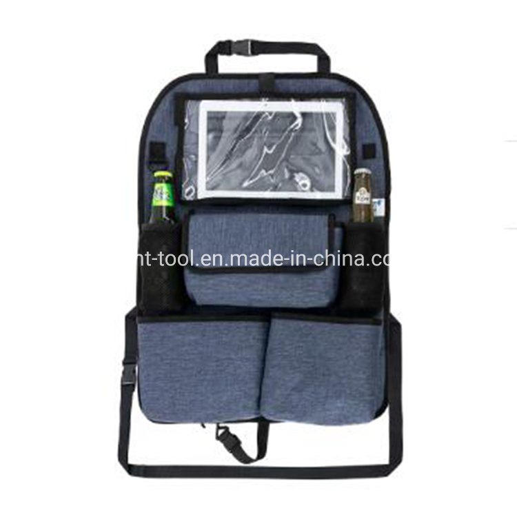 Durable Car Accessory Waterproof Back Seat Organizer with Seat Storage Bag