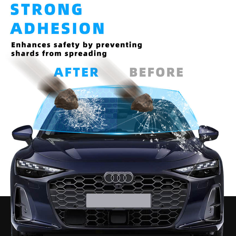 TPU 7.5mil Stain Resistance Chemical Resistance Easy Cleaning Low Maintenance Ppf Car Accessories Film