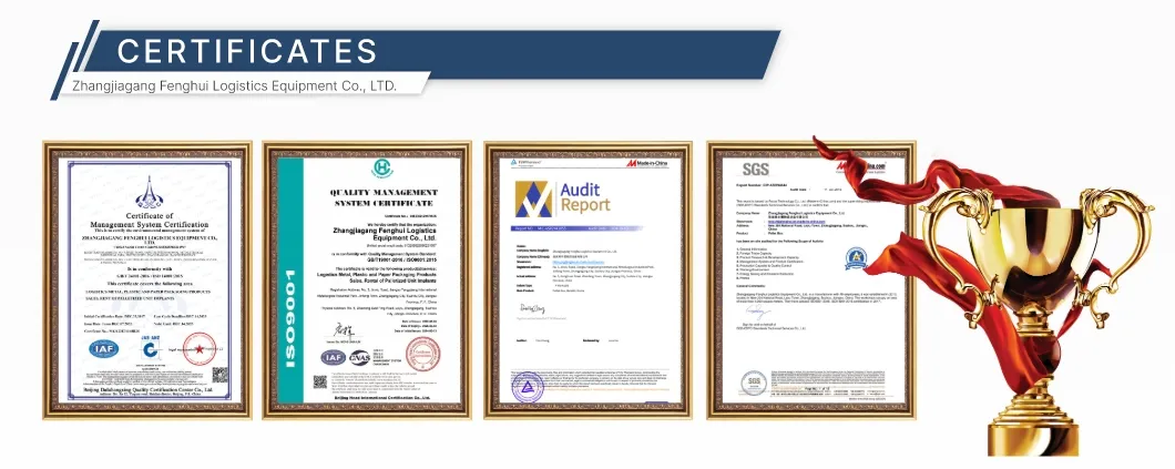 Certificates