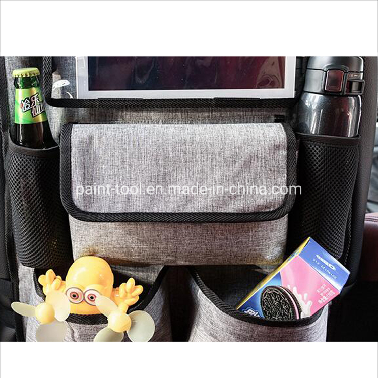 Durable Car Accessory Waterproof Back Seat Organizer with Seat Storage Bag
