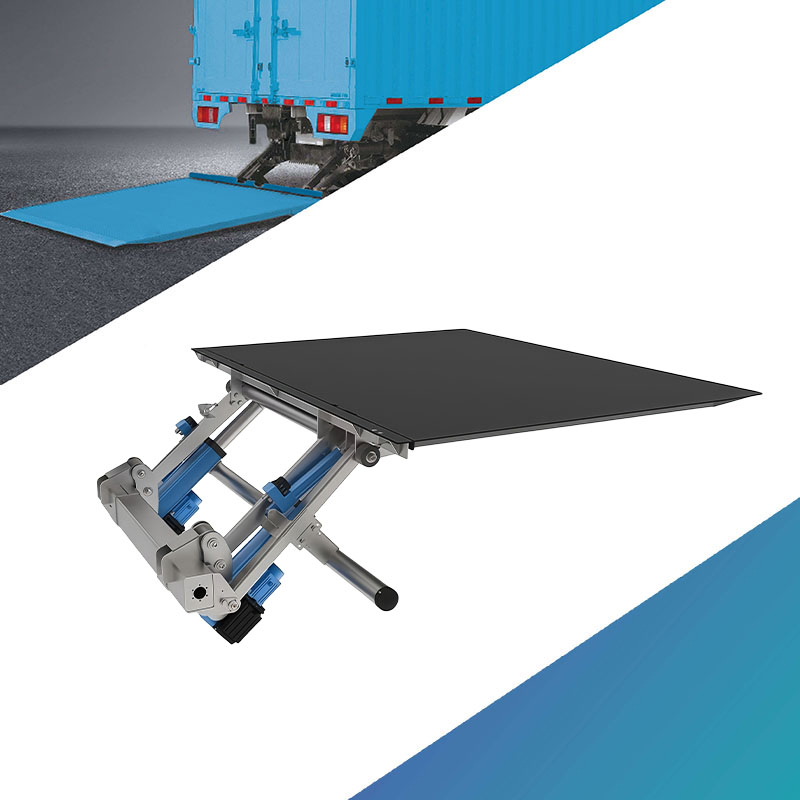 Sturdy IP66 Electric Tailboard Maintenance Free Anti-Pinch Smart Car Accessories Truck Tail Lift Pn-PP10GB Vehicle Tail Lift