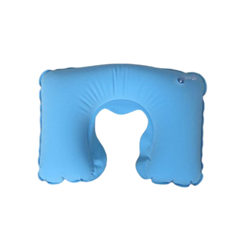 SGS High Quality Travel Set Inflatable Pillows Travel Accessories Neck Pillow Air Pillow Car Pillow Promotions