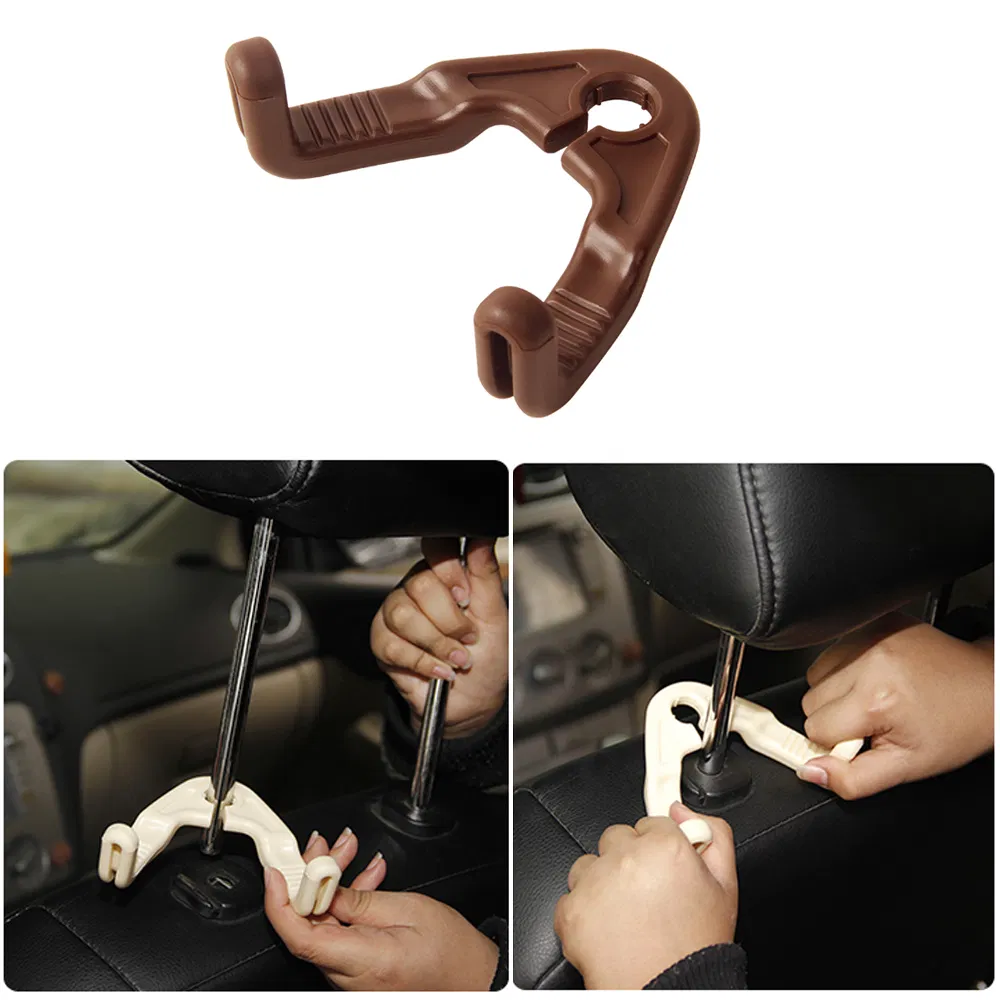 Travel Seat Back Headrest Hooks Purse Hanging Cars Hanger Rear Storage Baby Accessories Car Hook