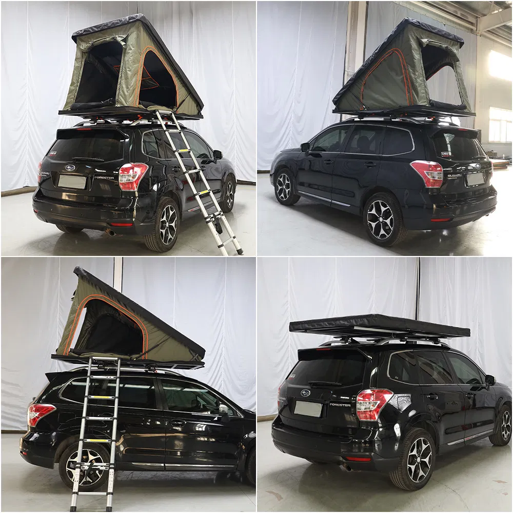Leading Sales Volume Camping Accessories Side Opening Truck Outdoor Camping Car SUV Roof Top Tent for Enhance Camping Comfort