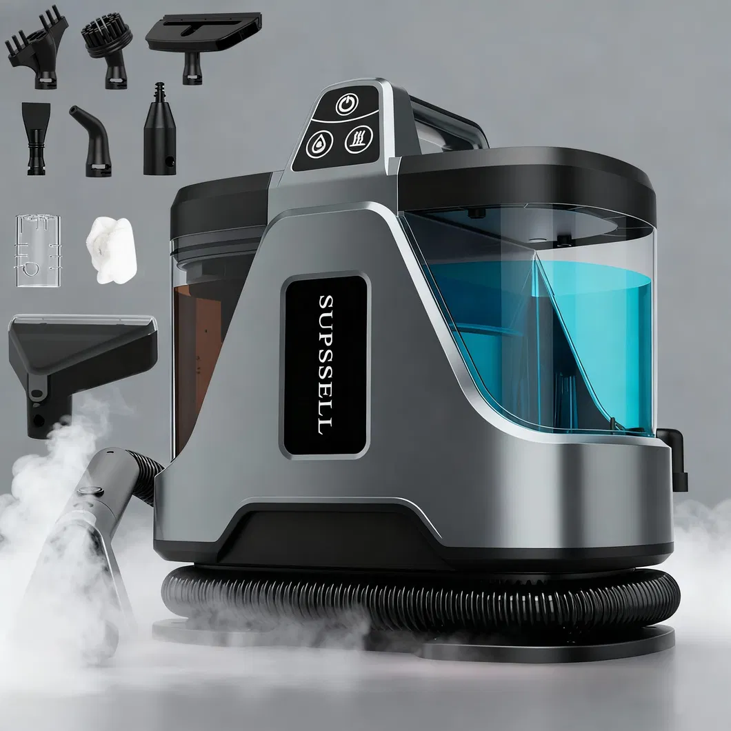 Professional Portable Steam Spot Cleaner