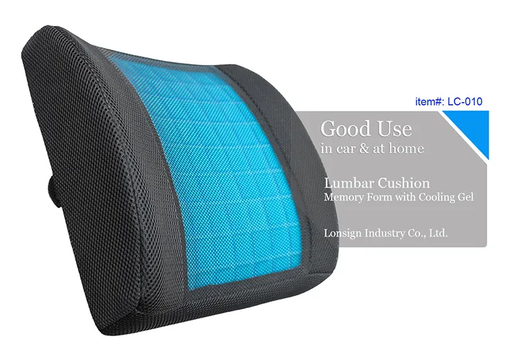 Back Lumbar Support Cushion
