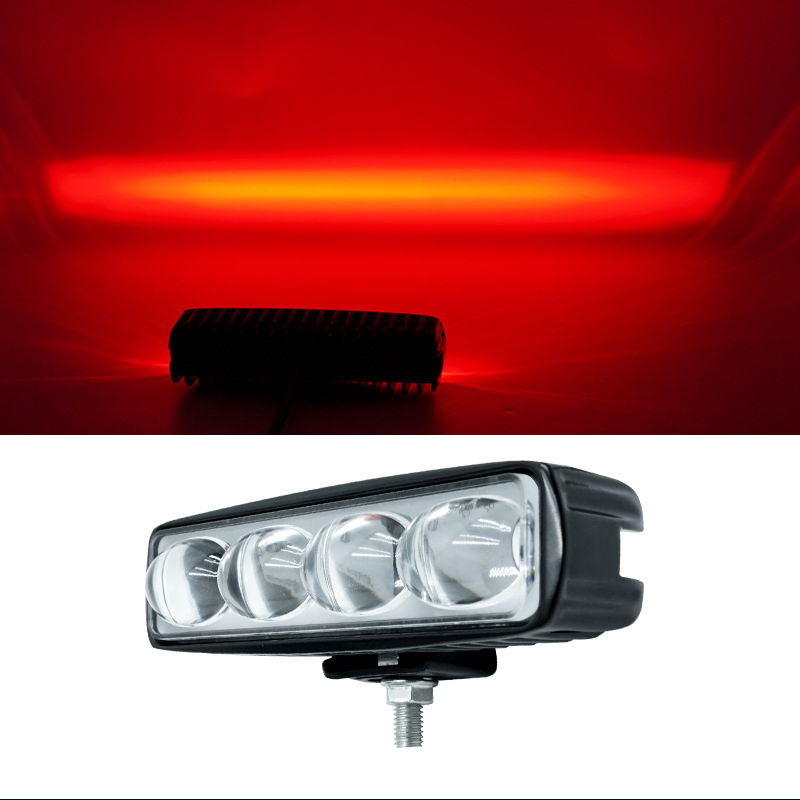 New Design 20W LED Zone Line Safety Warning Light Red Blue Zones for Forklift Area 10-80V DC Others Car Light Accessories