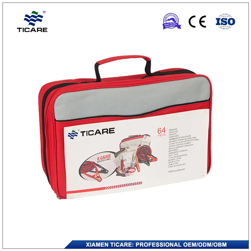 Car First Aid Kit View 1