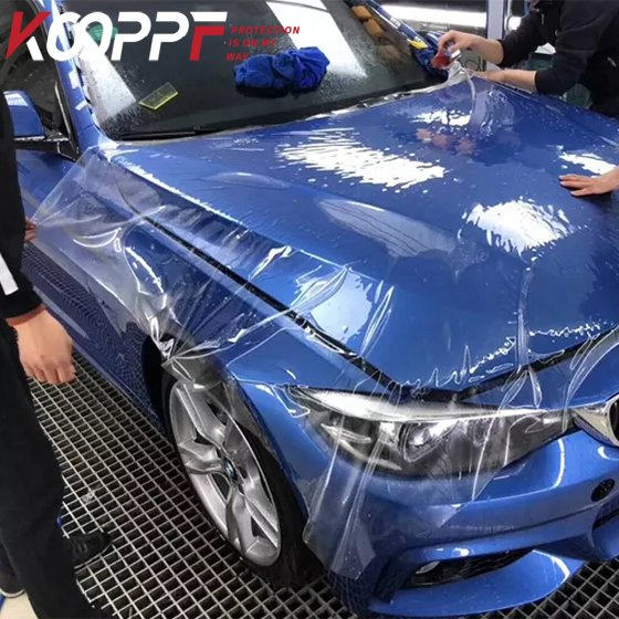 7.5mil Thickness TPU Gloss Ppf Heat Self Healing Car Accessory Protection Film