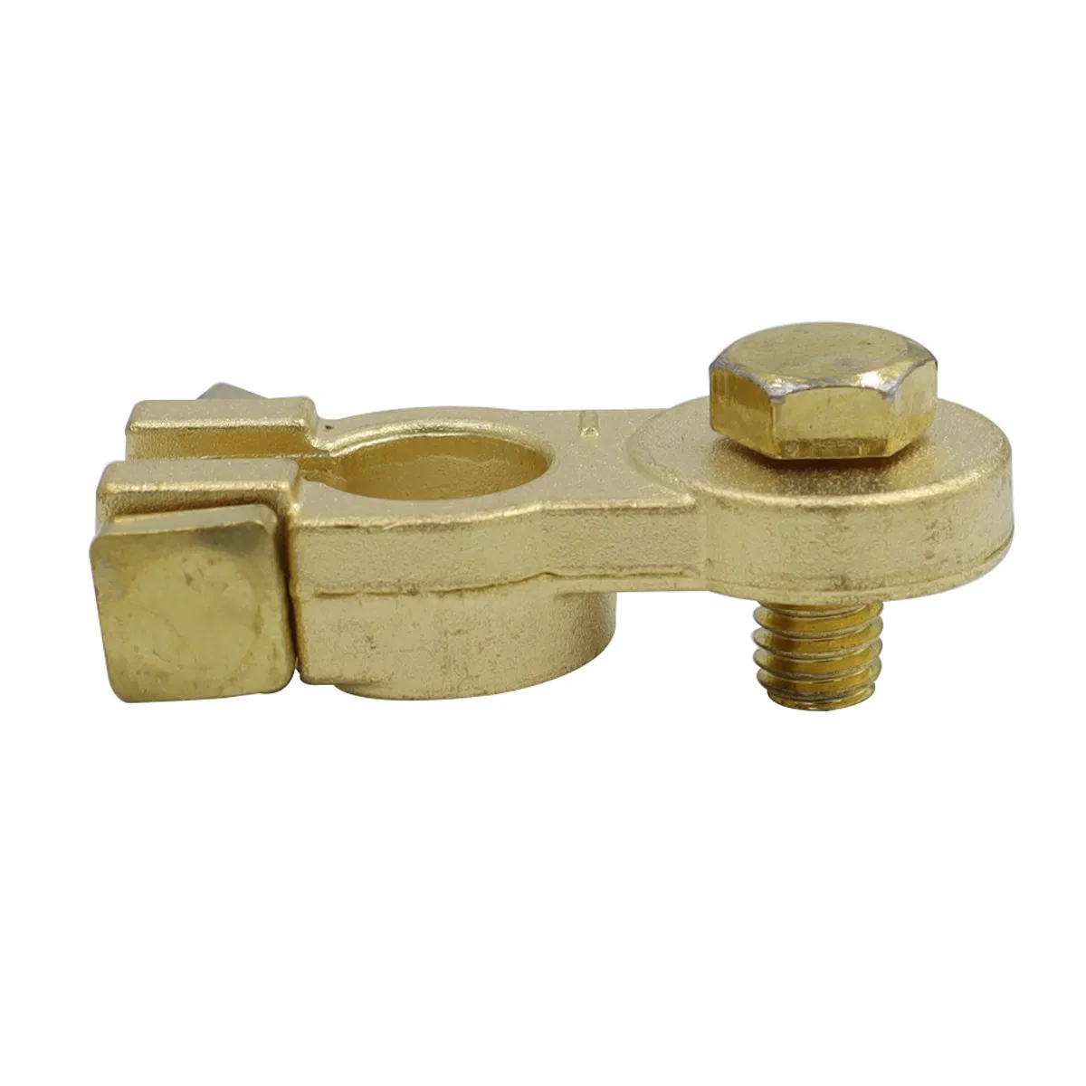 Heavy Duty Universal RoHS/Reach Vehicle Auto Parts/Car Accessories H62 Brass Electrical Metal Clip Battery Terminal Clamp for Electric Cable Storage Batteries