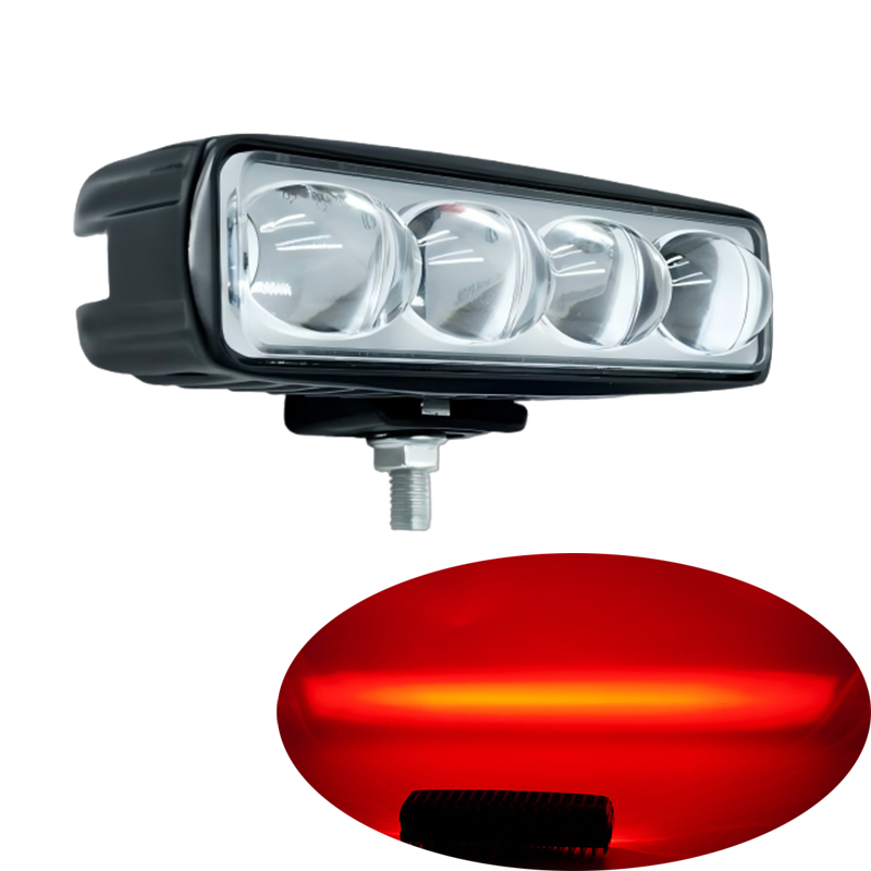 New Design 20W LED Zone Line Safety Warning Light Red Blue Zones for Forklift Area 10-80V DC Others Car Light Accessories