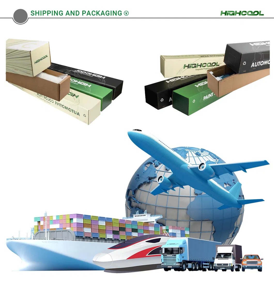 Car Wrap Film Showcase 5