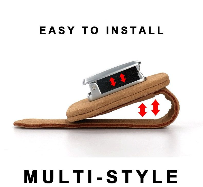 Car Accessories Universal Sun Visor Storage Bracket Glasses Clip Organizer Car Sunglasses Holder