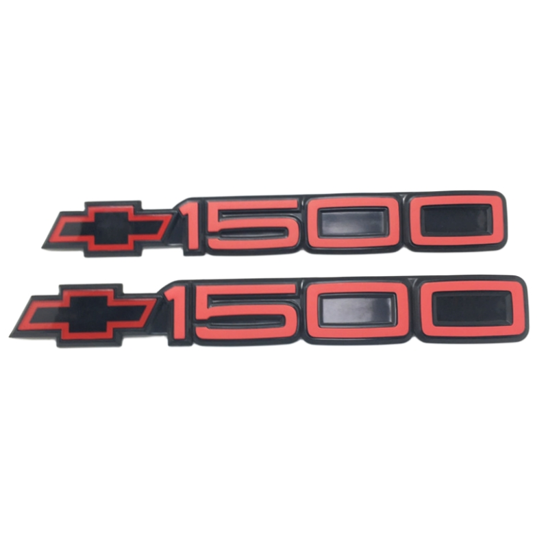 90 91 92 93 Ss 454 Door Emblem Moulding Nameplate Badge for Car Accessories Car Parts Decoration Emblem Sticker