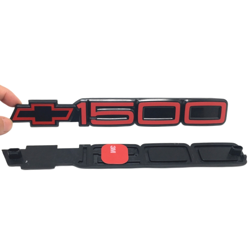 90 91 92 93 Ss 454 Door Emblem Moulding Nameplate Badge for Car Accessories Car Parts Decoration Emblem Sticker