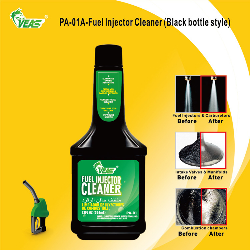 Car Accessories Cleaning Agent Anti-Rust Efficiency 354ml Fuel Injector Cleaner