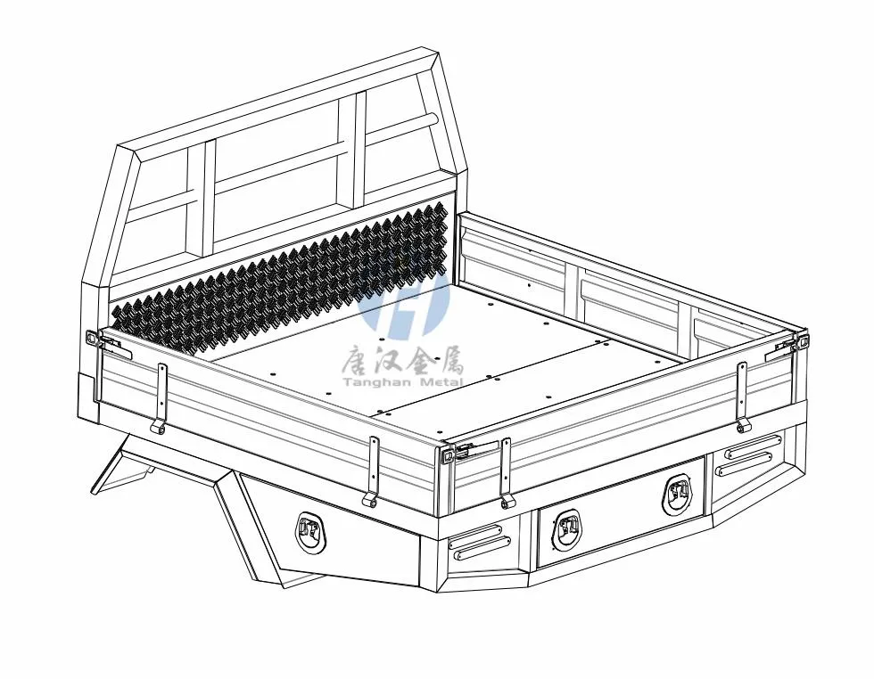 Custom Ute Tray