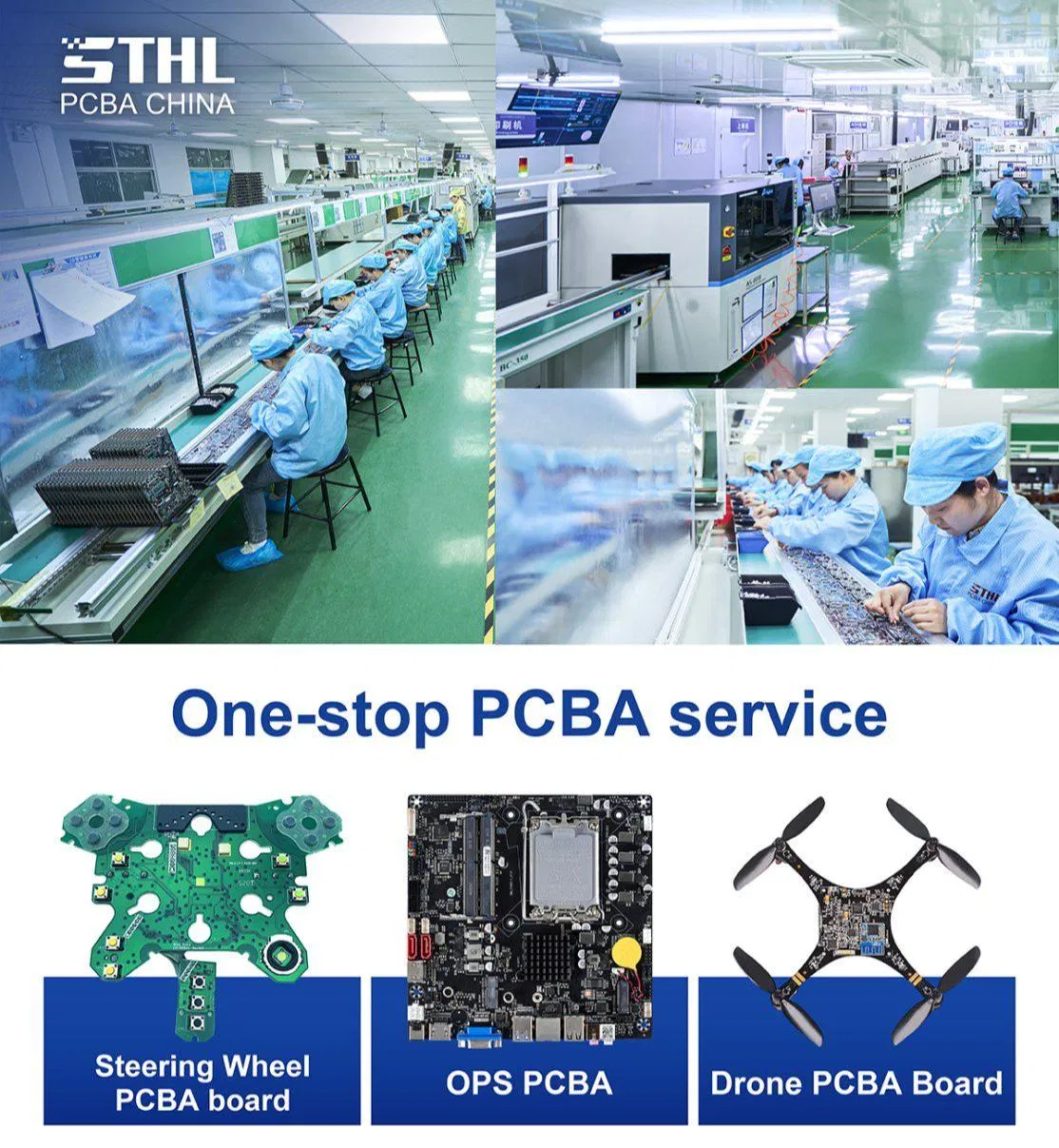 PCB Assembly Detail 3