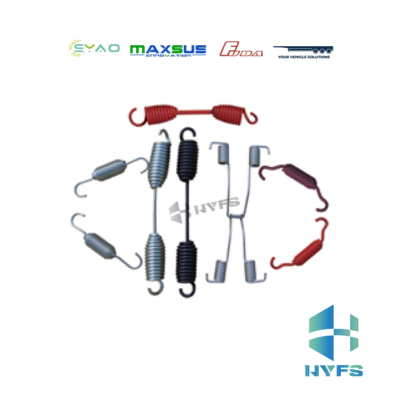 Auto Accessory Car Part Heavy Duty Coil Springs for Truck and Semi-Trailer Cab Suspension Systems Driver Comfort Enhancement Technology