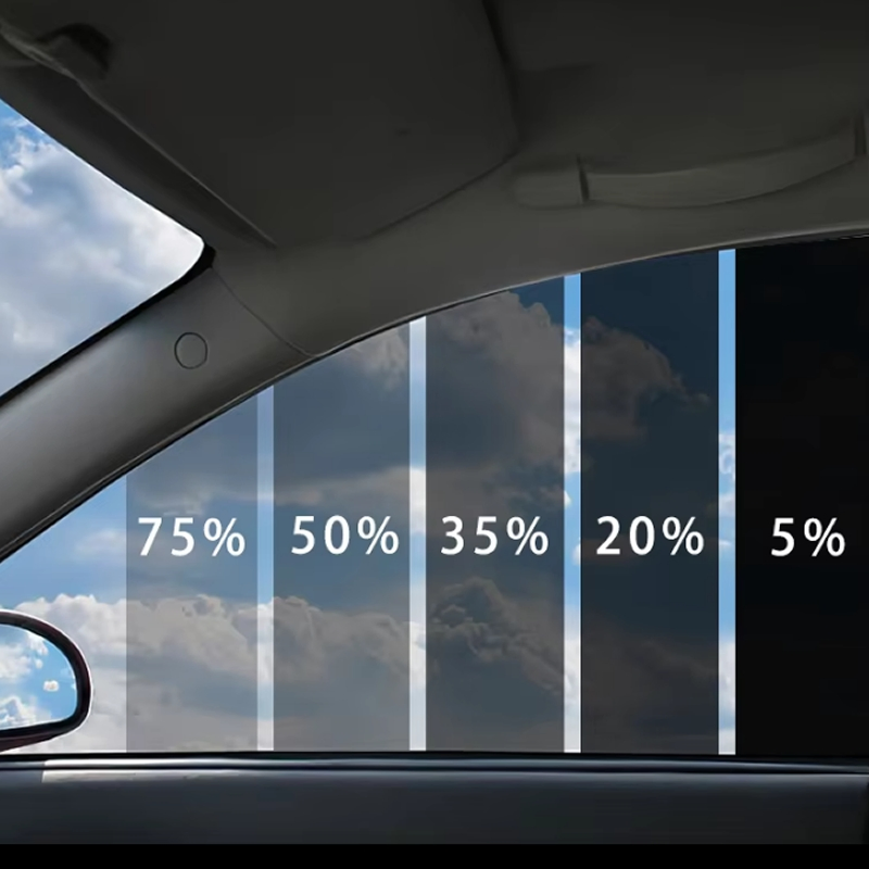 Car Accessory High Heat Insulation No Yellowing Self-Healing Pet Window Film