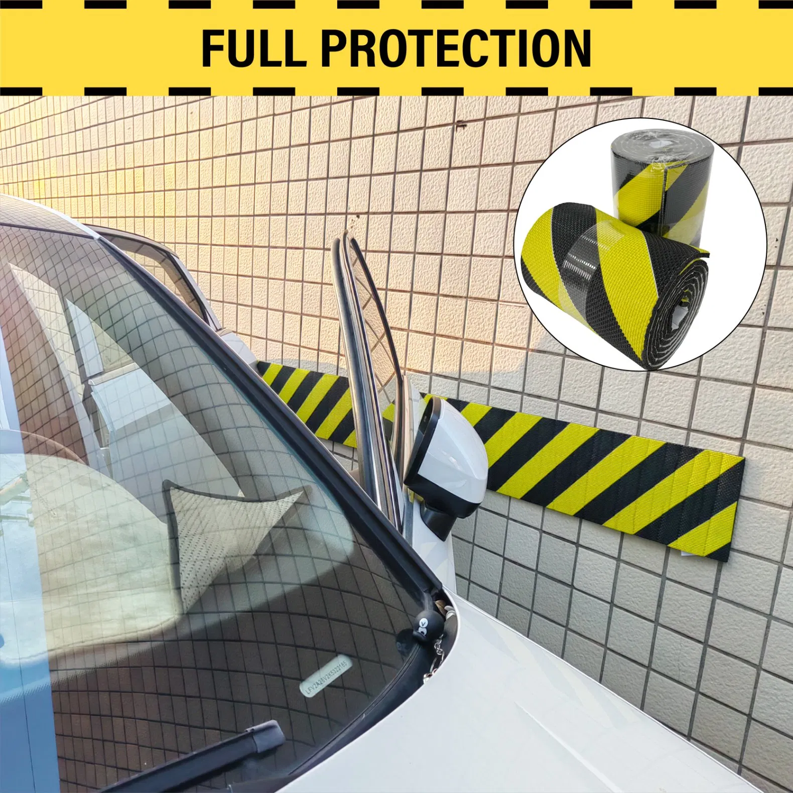 Car Parking Accessories Protector Foam