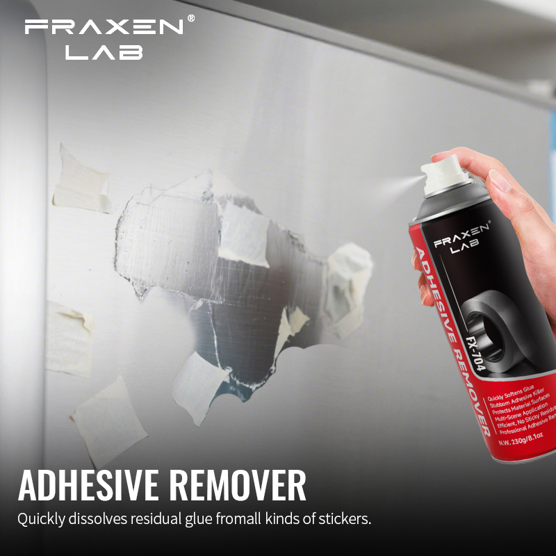 Direct Manufacturer Car Accessory Adhesive Sticker Remover Aerosol Spray Cleaner Household Door &amp; Window Cleaning Product