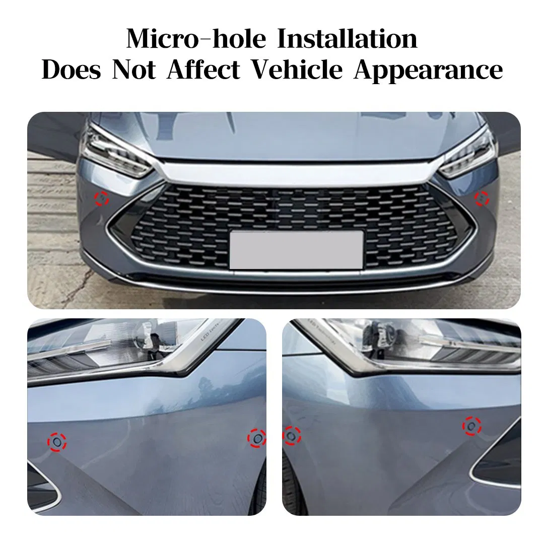 Compatible with Byd Models Car Accessories OEM Front Parking Sensor Radar Kit