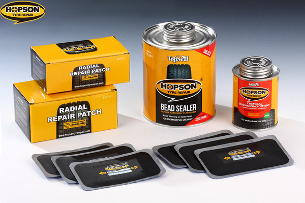 Car Accessories Tyre Repair Kit Rubber Patch Universal Cold Tube Patch