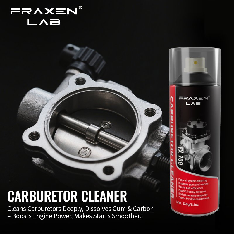 Wholesale Market Low MOQ Spot Supply OEM Car Cleaning Product Car Accessories Fuel Injector Carb Choke Carburetor Cleaner Spray for Car Auto Maintenance