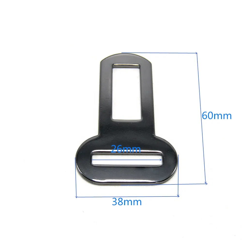 Good Quality Metal Pet Dog Travel Car Safety Buckle Strong Seat Belt Buckle Pet Accessories