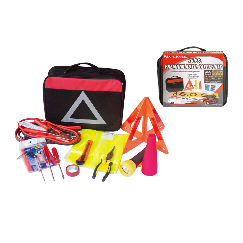 Safety Roadside Assistance Kit Car Accessories Roadside Emergency Kit