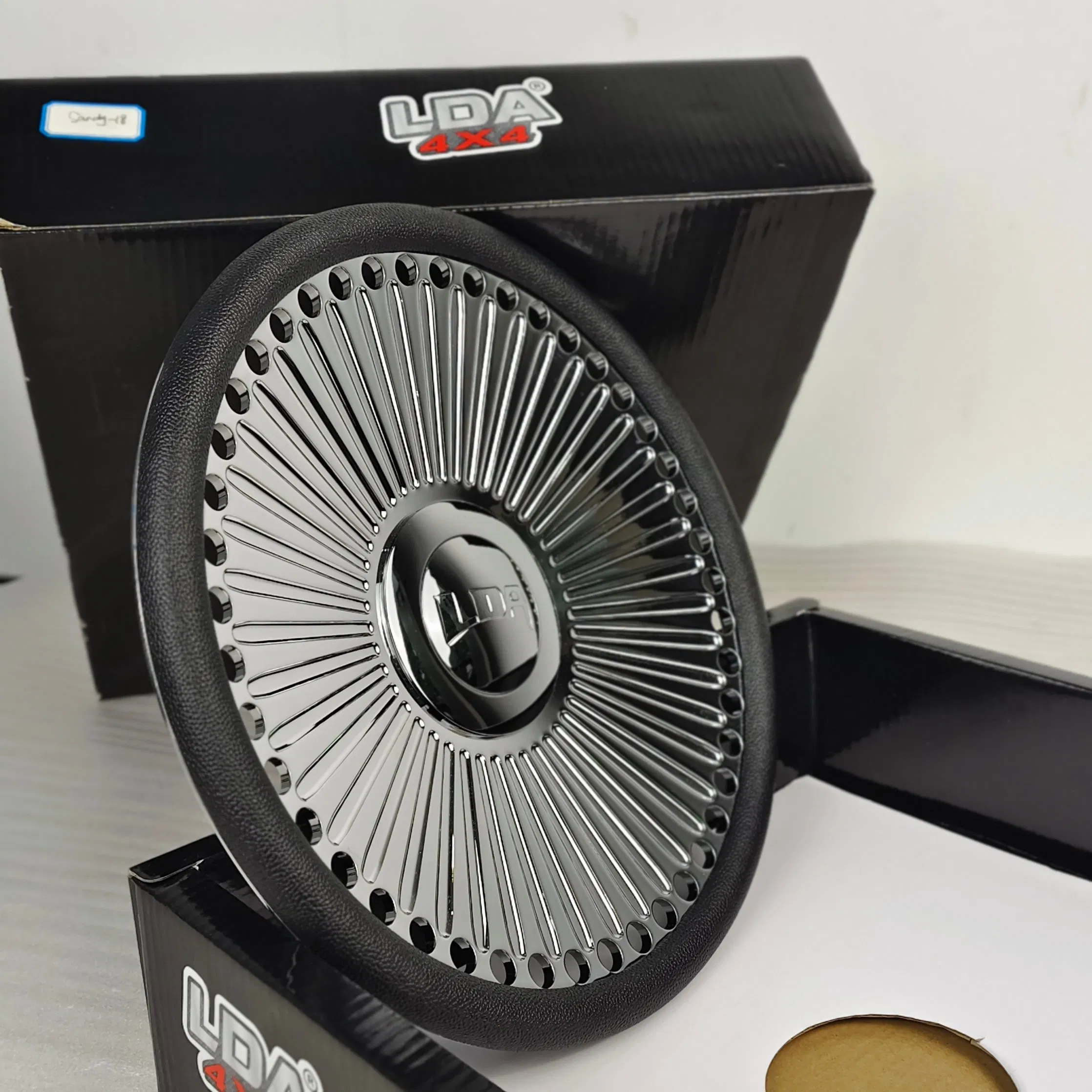 Custom Steel Steering Wheel for Car Decoration Auto Accessories