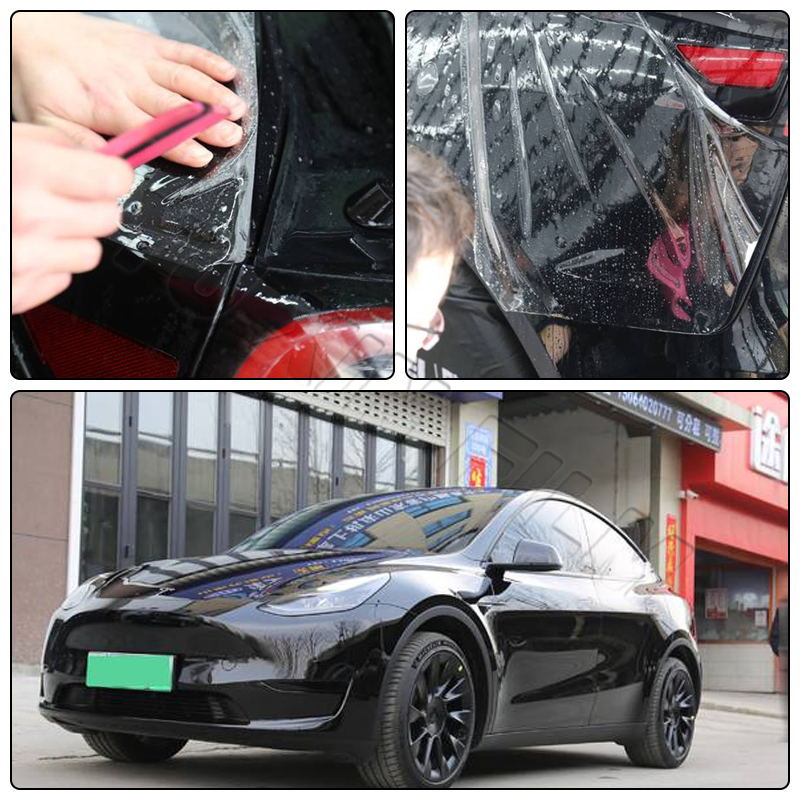 Self-Healing Transparent Paint Protection Ppf TPU Car Wrapping Body Accessories Protective Car Film