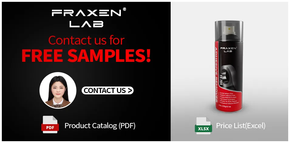 Adhesive Remover Spray