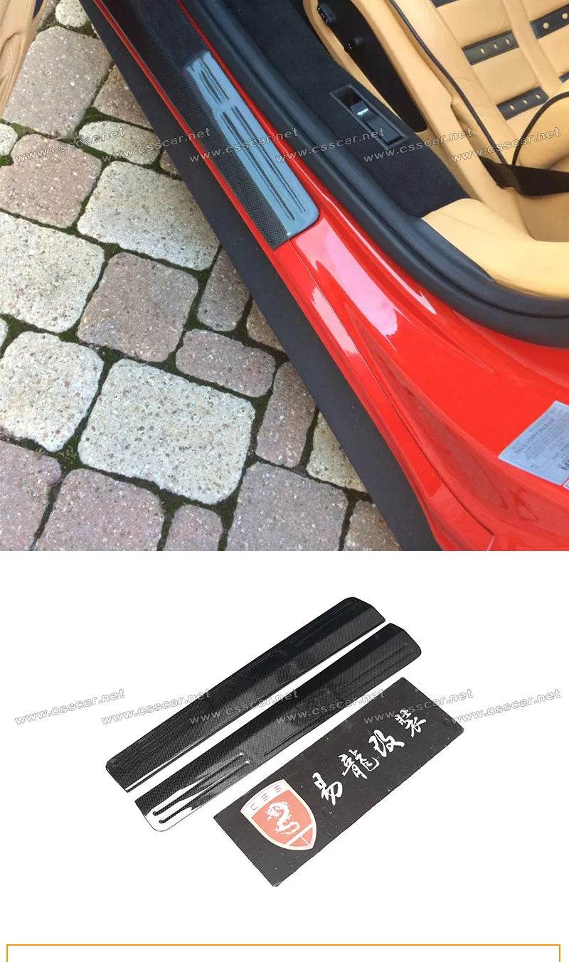 Ferrari F458 Welcome Pedal Detail 2