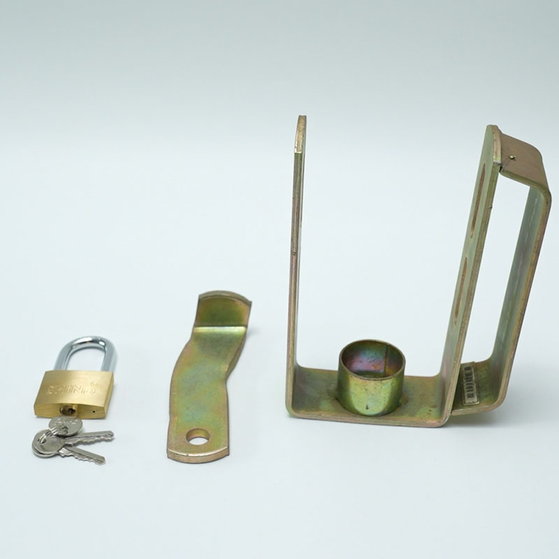 The Manufacturer Provides Car Trailer Locks, Outdoor Parking Anti-Theft Car Trailer Lock Accessories