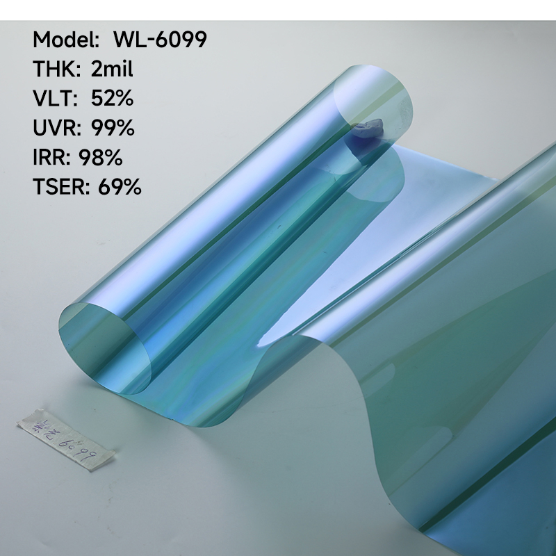 Laminated Film UV Blocking Pet Window Film Car Accessory