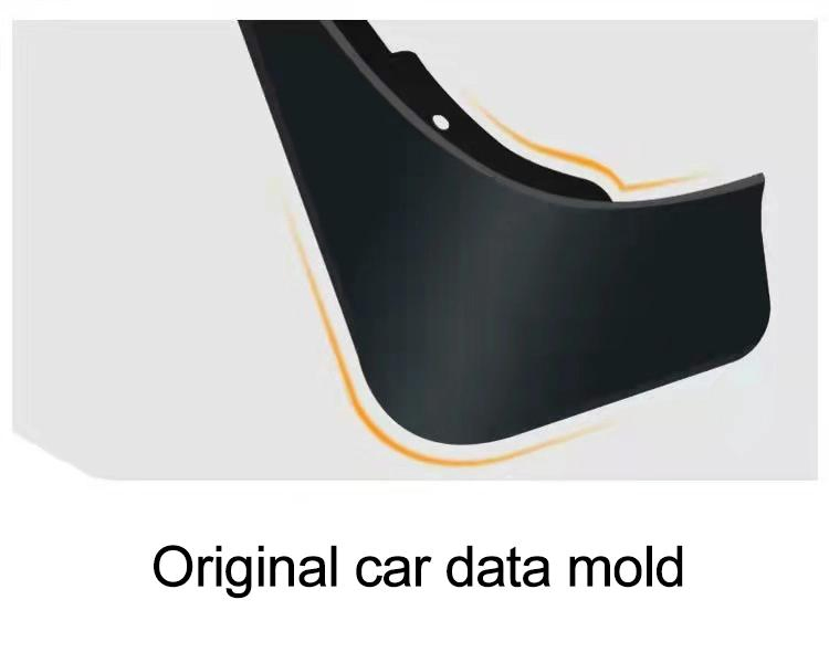 Car Exterior Accessories Mud Guard Mudguard Plastic Mud Flaps