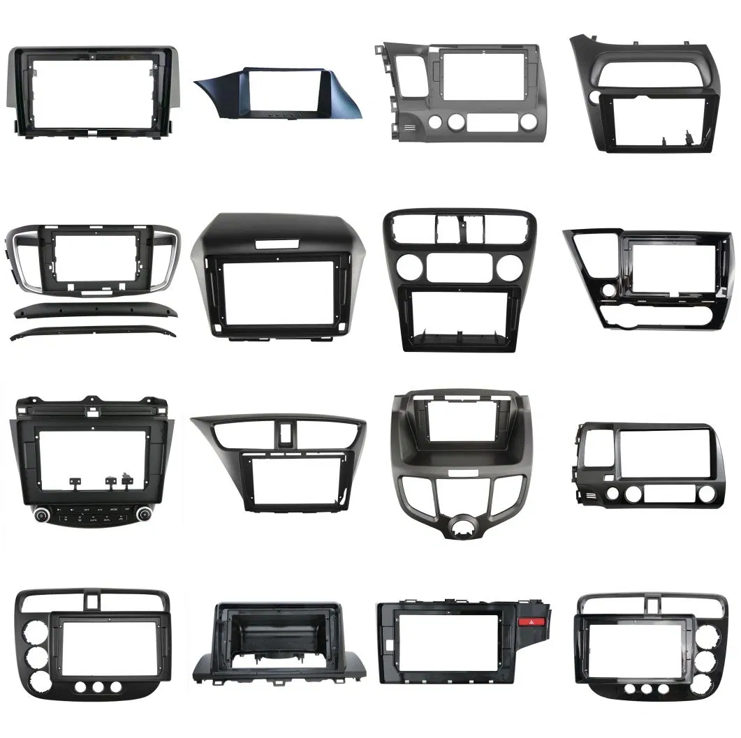 Universal Car Radio Frame Spare Auto Parts Accessories for Chevrolet New Sail Explorer Cobalt Daewoo Matiz/ Chevrolet Spark/ Beat