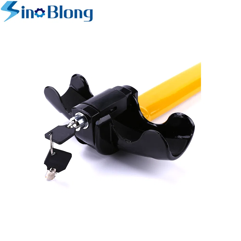 Anti Theft Protection T-Locks Foldable Automobile Wheel Steering Lock for Car Accessories