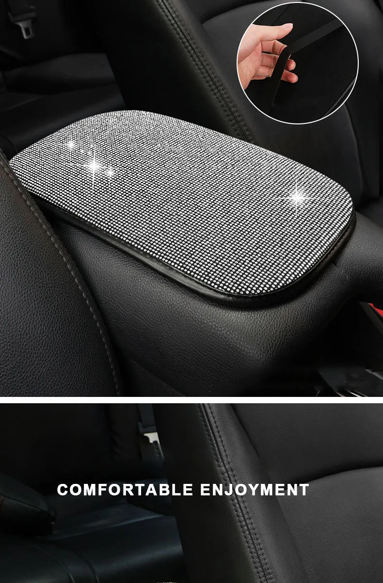Car Armrest Cover 2