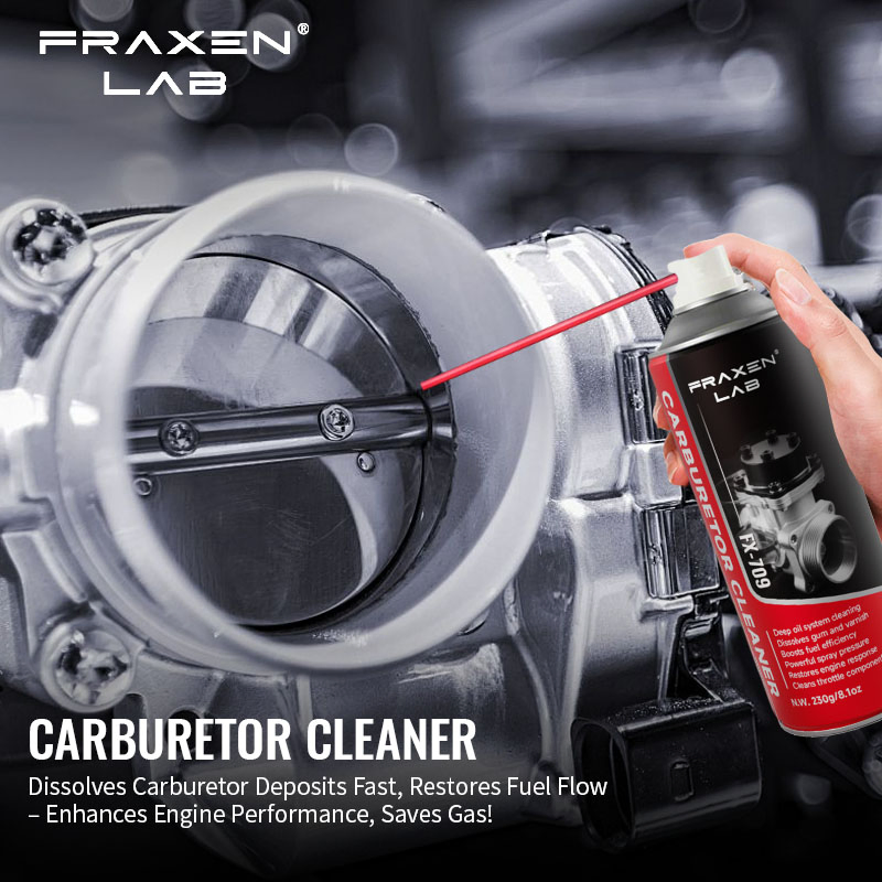 Car Accessories Car Care Product Engine Carbon Remover Carburetor Cleaner Choke and Carb Cleaner Spray for Car Cleaning