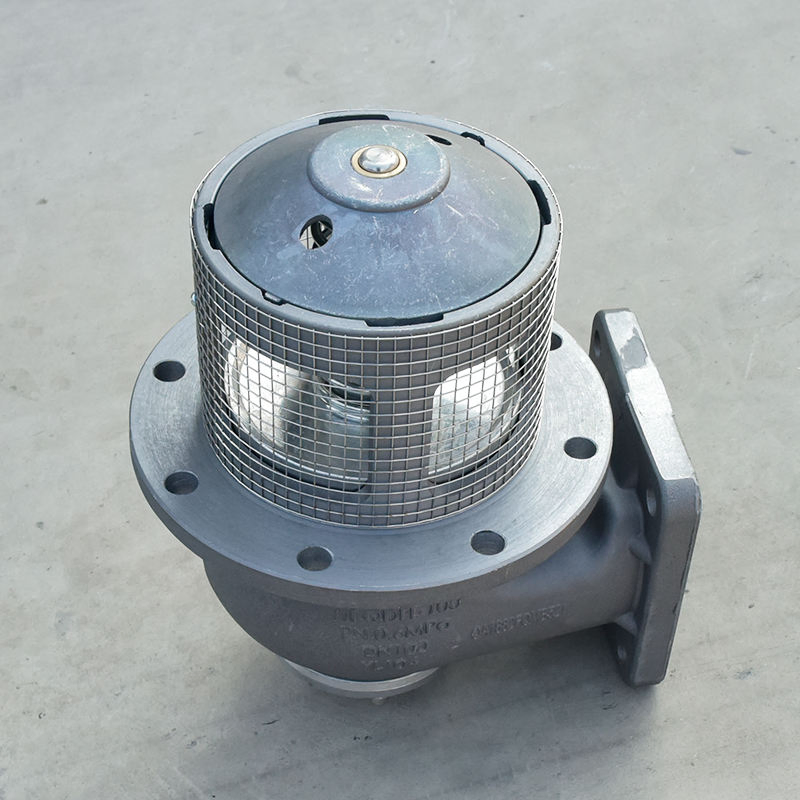 Tank Car Accessories Emergency Shut-off Valve / Bottom Valve