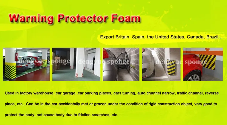 Car Parking Accessories Protector Foam