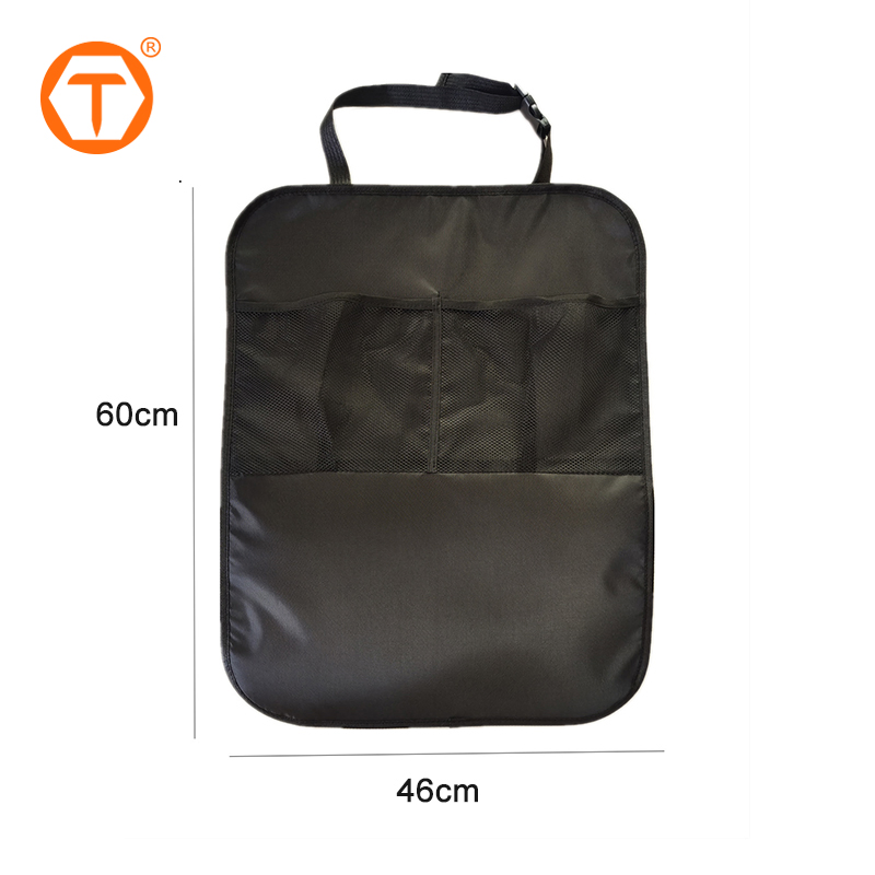 Car Seat Back Organizer Vehicle Backseat Hanging Storage Pocket Multipurpose Automotive Travel Essentials Accessories
