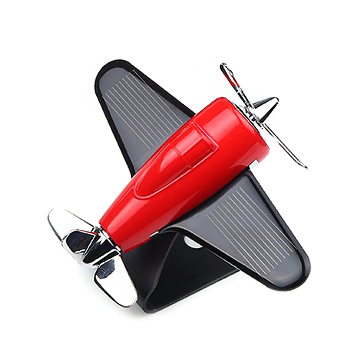 Car Accessories Solar Interior Decoration Air Freshener Perfume Airplane Model Decoration Car Perfume