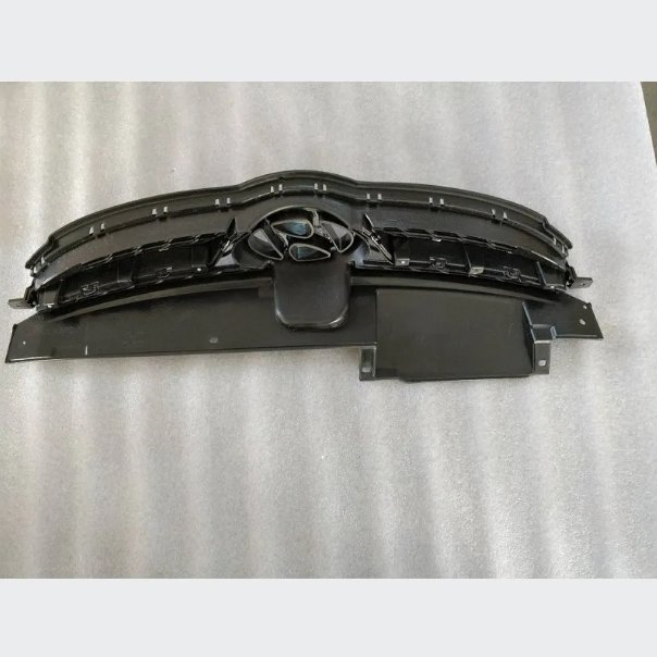 Premium Front Grille 86350-3X000 for 2011-2013 Hyundai Elantra, Car Front Bumper Radiator Grille Assembly, Automotive Exterior Body Accessories, Auto Parts