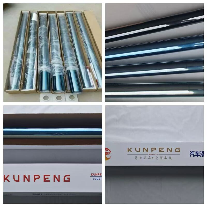 TPU 7.5mil Stain Resistance Chemical Resistance Easy Cleaning Low Maintenance Ppf Car Accessories Film