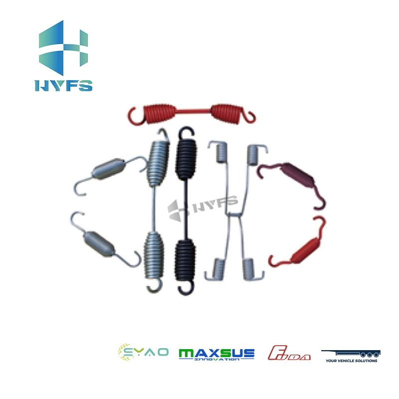 Auto Accessory Car Part Heavy Duty Coil Springs for Truck and Semi-Trailer Cab Suspension Systems Driver Comfort Enhancement Technology