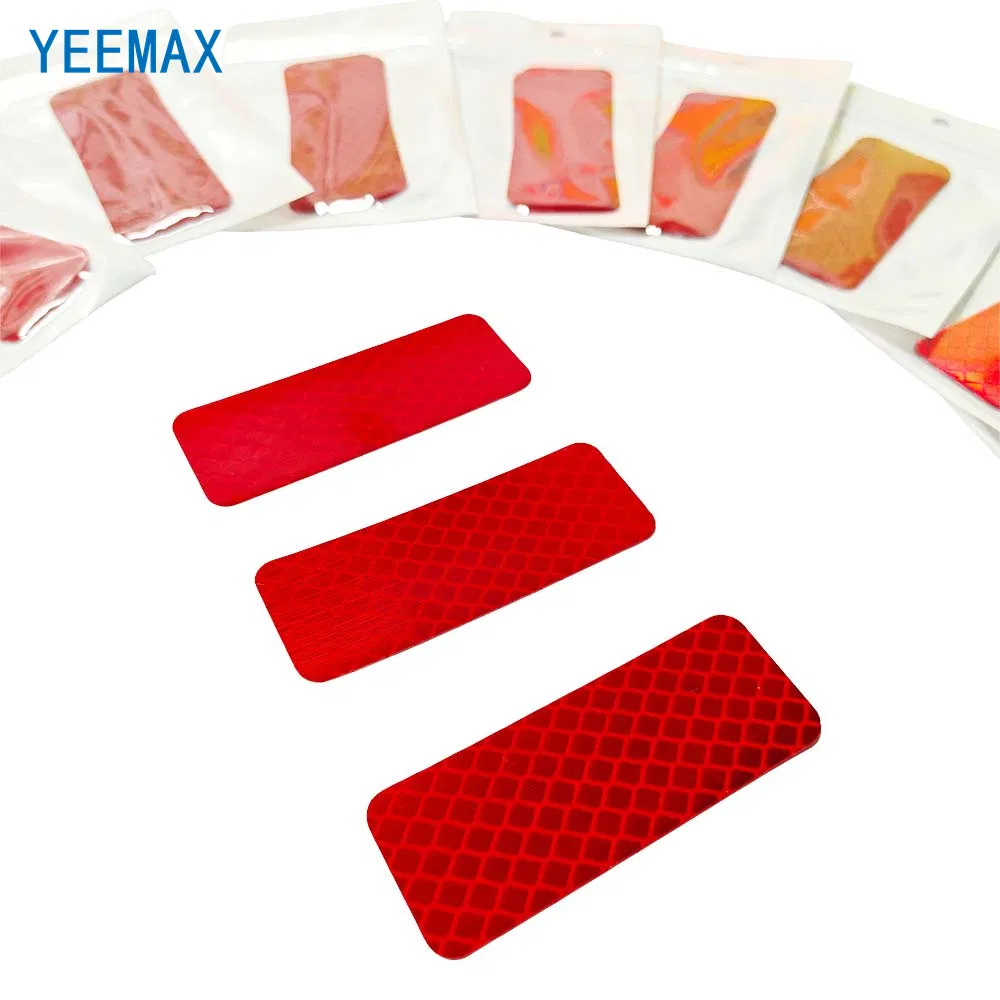 Hot Selling Car and Bicycle Accessories Bright Safety Reflective Sticker